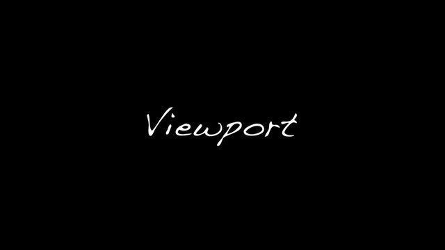 Viewport
