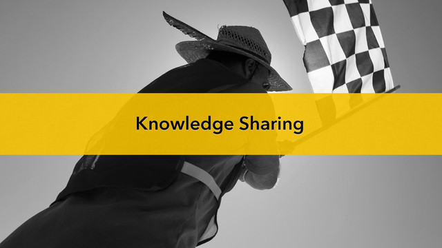 Knowledge Sharing
