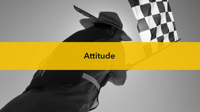 Attitude
