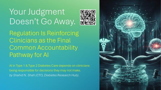 AI in Medicine - Clinical Judgment Doesn’t Go Away