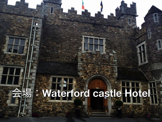 ձ৔ɿWaterford castle Hotel
