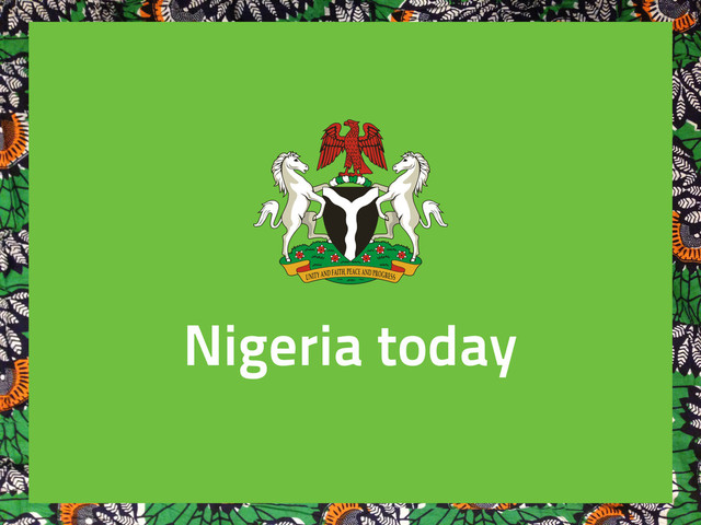 Nigeria today
