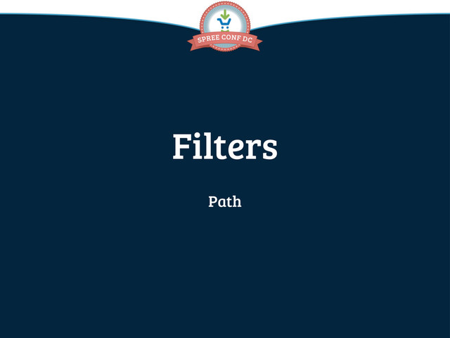 Filters
Path
