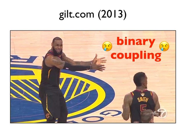 binary
coupling
gilt.com (2013)
