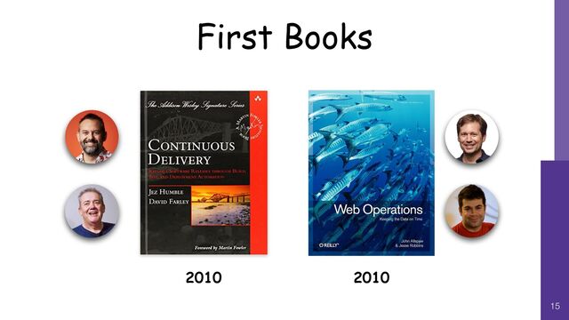 15
First Books
2010 2010
