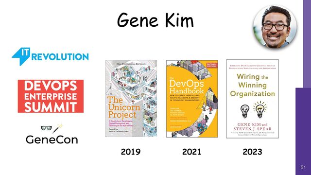Gene Kim
51
2019 2021 2023
