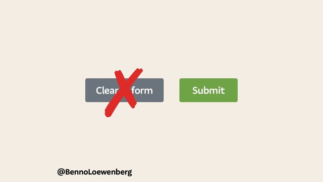 @BennoLoewenberg
Submit
Clear form
✗
