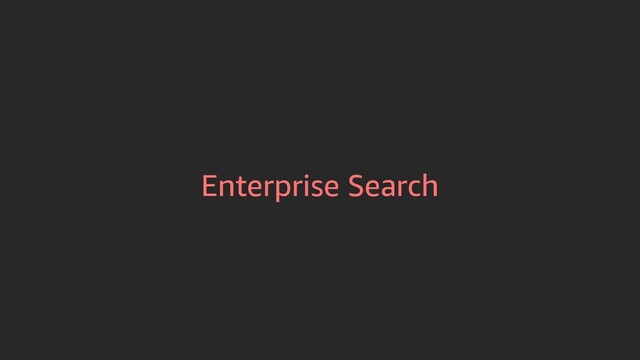 Enterprise Search
