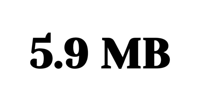 5.9 MB
