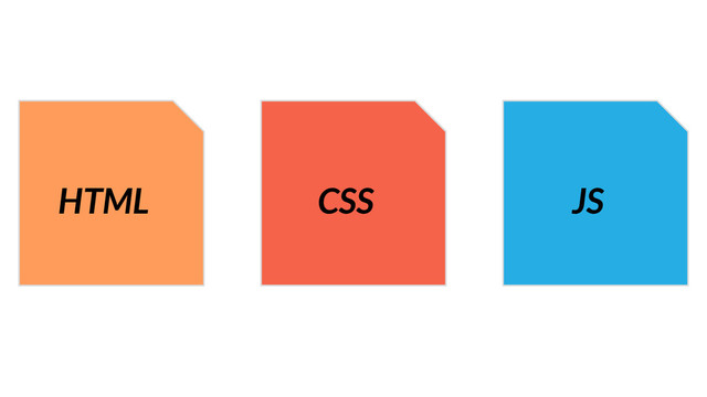 HTML CSS JS

