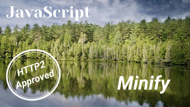 JavaScript
Minify
HTTP2
Approved
