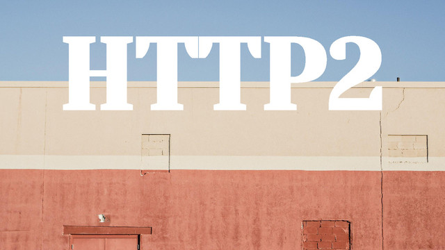 HTTP2
