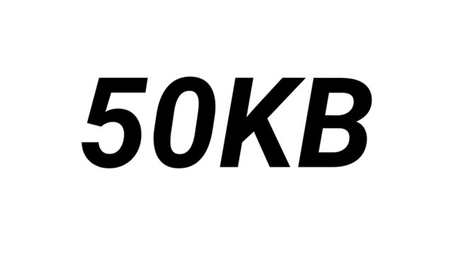 50KB
