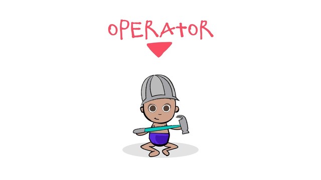 operator
