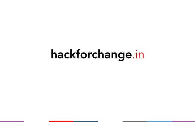 hackforchange.in
