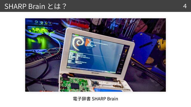 SHARP Brain
SHARP Brain
4
