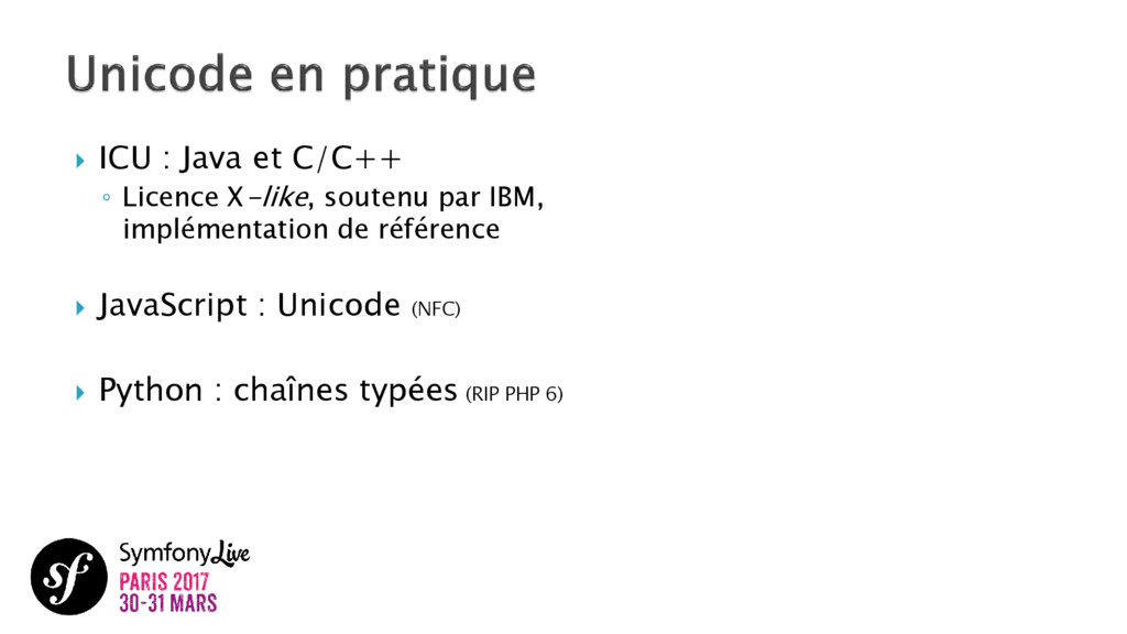 Tout Ce Qu Un Dev Devrait Savoir A Propos D Unicode Speaker Deck