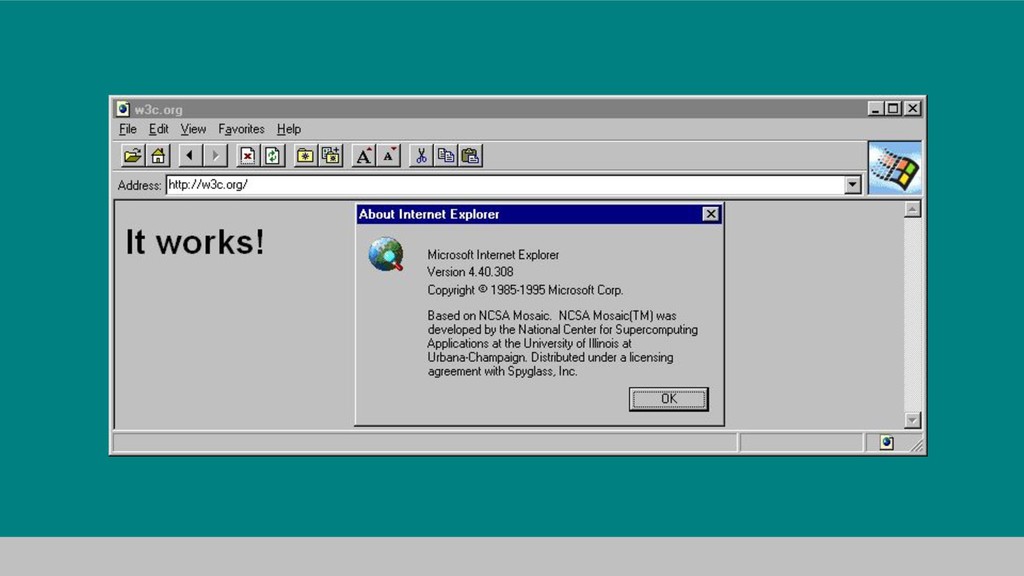 Welcome to Windows 95 - Speaker Deck