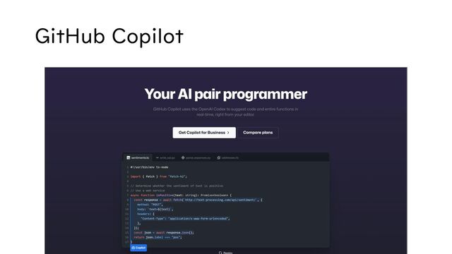 GitHub Copilot
