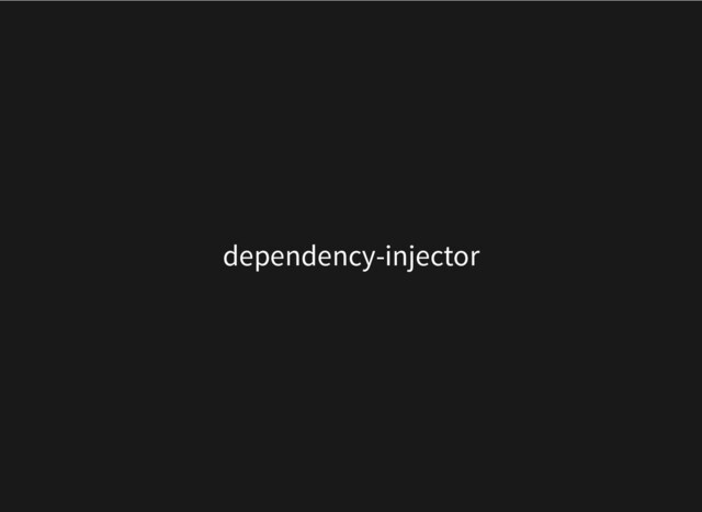 dependency-injector
