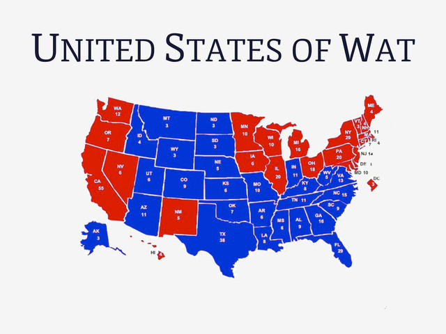 UNITED STATES OF WAT
