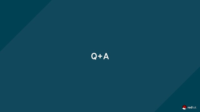 Q+A
