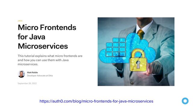 https://auth0.com/blog/micro-frontends-for-java-microservices

