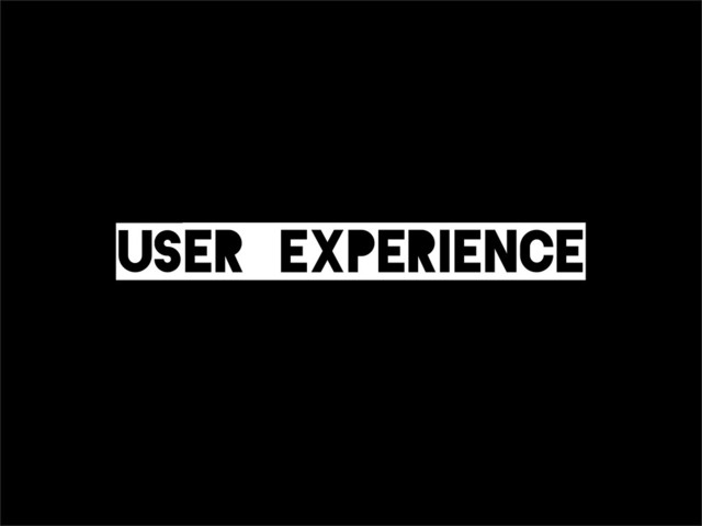 User_Experience

