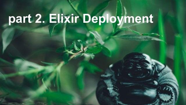 part 2. Elixir Deployment

