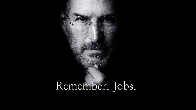 Remember, Jobs.
