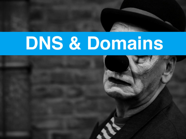 DNS & Domains

