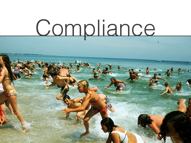 Compliance
