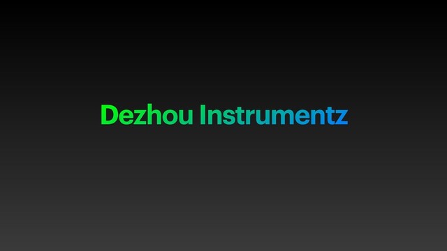 Dezhou Instrumentz
