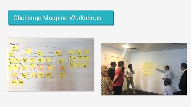 Challenge Mapping Workshops
