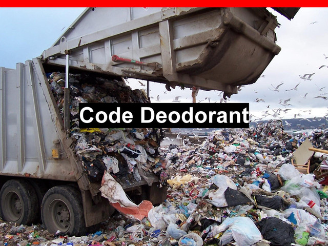Code Deodorant
