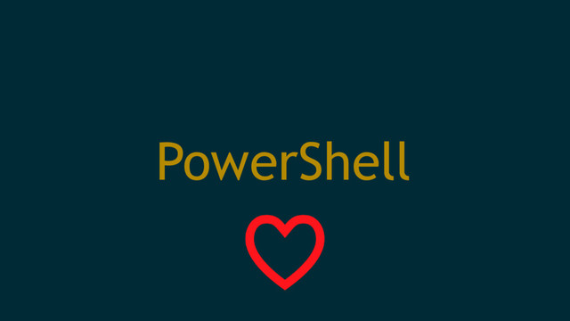 PowerShell
