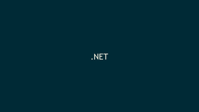 .NET
