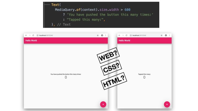 WEB?
CSS?
HTML?
