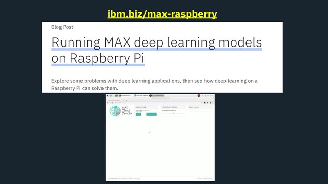 ibm.biz/max-raspberry
