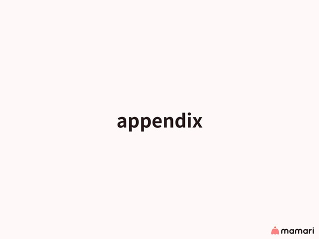 appendix
