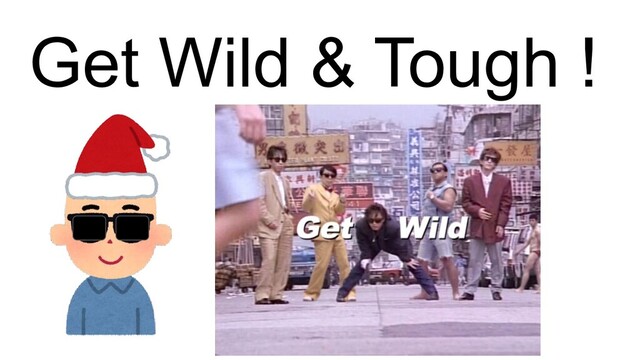 Get Wild & Tough !

