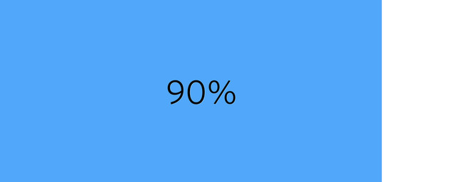 90%
