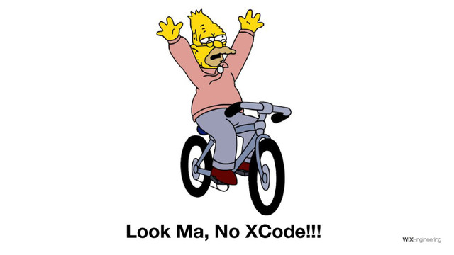 Look Ma, No XCode!!!

