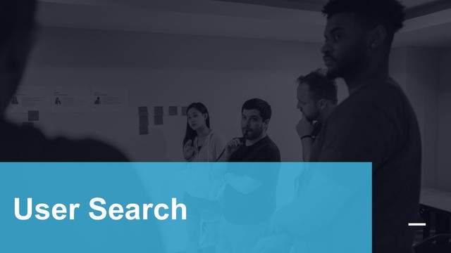 User Search
