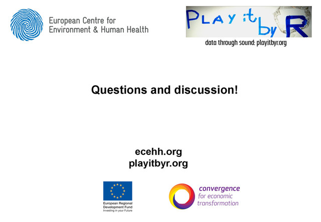 Questions and discussion!
ecehh.org
playitbyr.org
