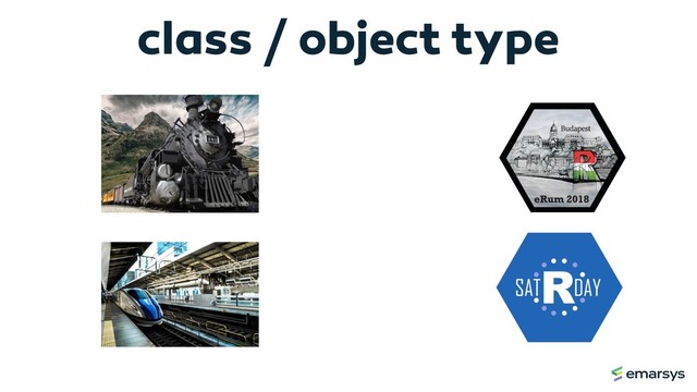 class / object type
