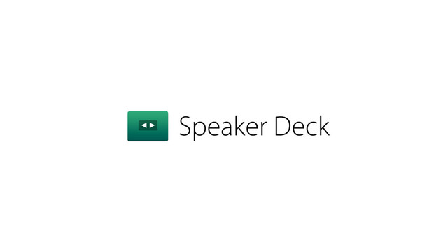 Speaker Deck
