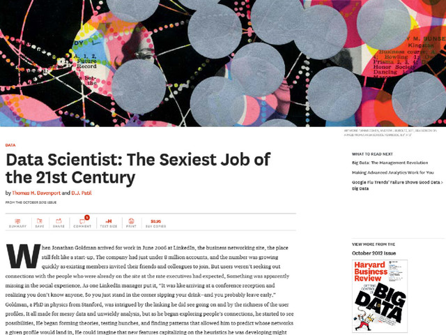 © Microsoft Corporation
Data Scientists are Sexy
