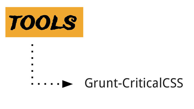tools
Grunt-CriticalCSS
