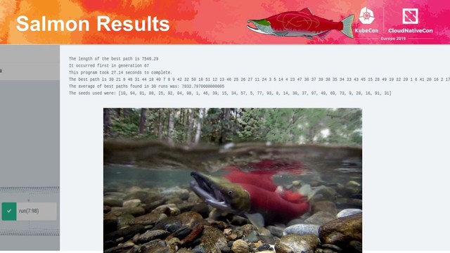 Salmon Results
